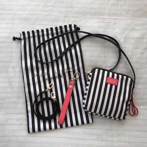 Henri Bendel crossbody / wristlet / pouch - like new!